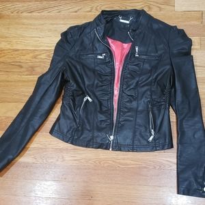 Black Plether Jacket